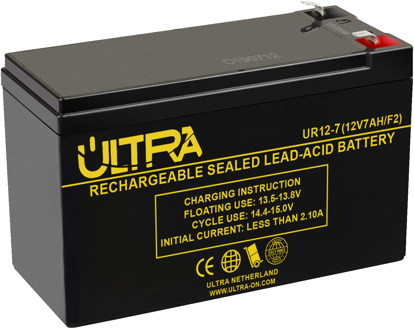 Ultra battery (UR12V-7AH)