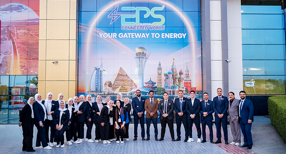 EPS Electric ثلاث سنوات من التميّز في معرض Egypt Energy