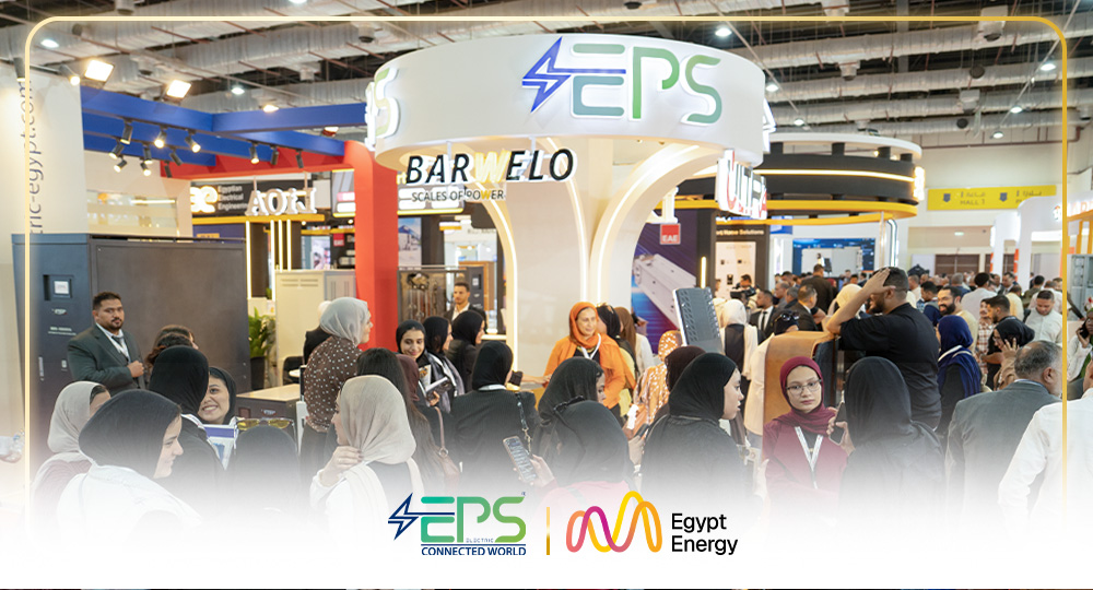 مشاركة EPS في معرض Egypt Energy 2026
