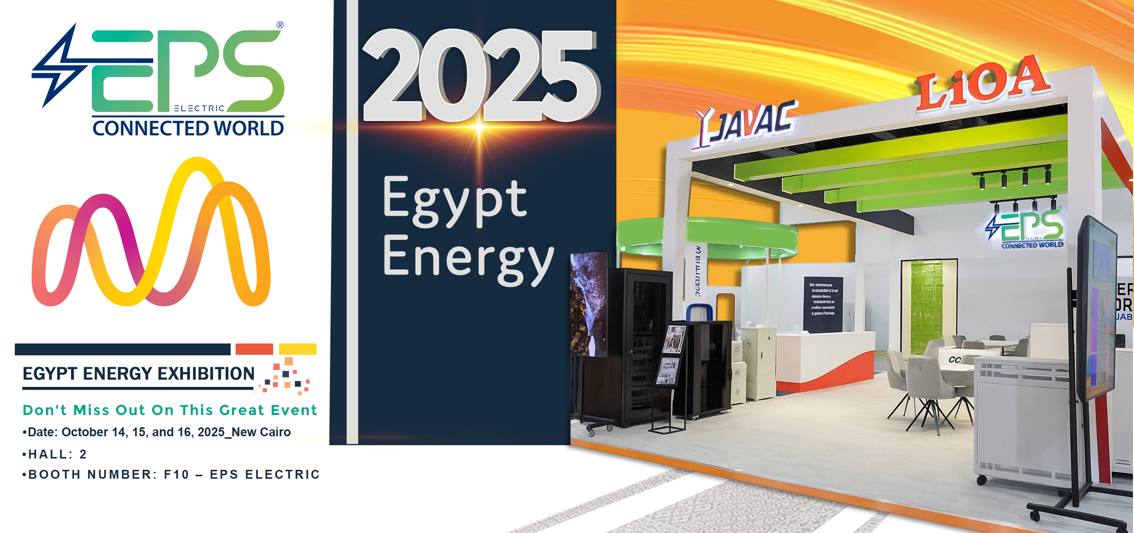 Eps Electric announces its participation in the Egypt Energy Exhibition 2025 Egypt Energy