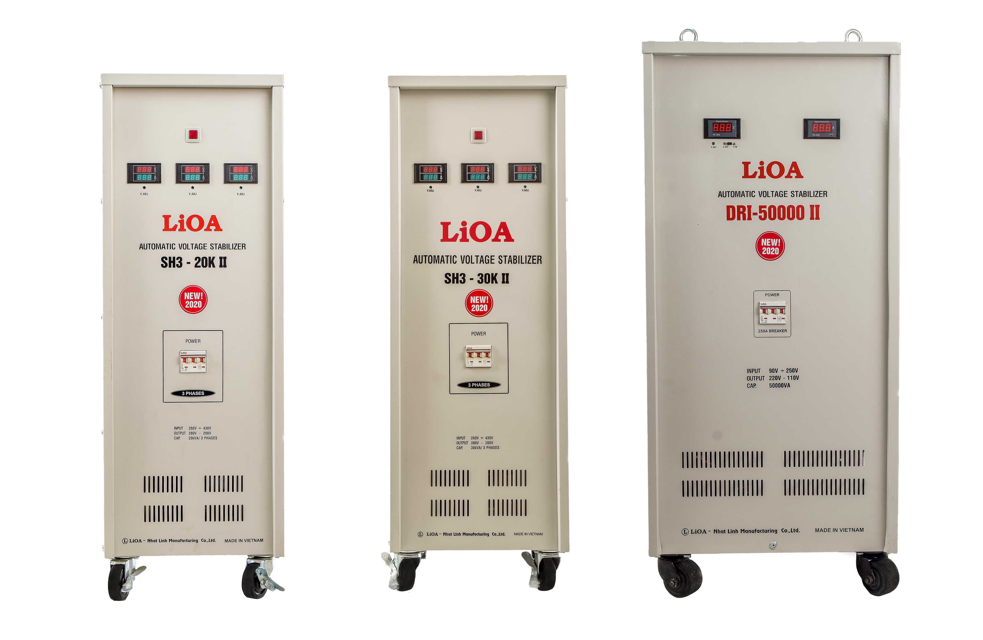LIOA three phase